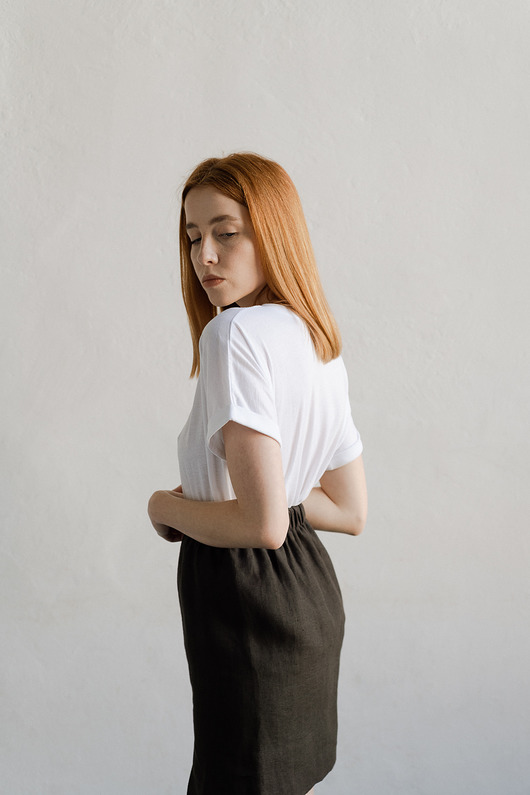 PAPER Organic Cotton Tee DOT