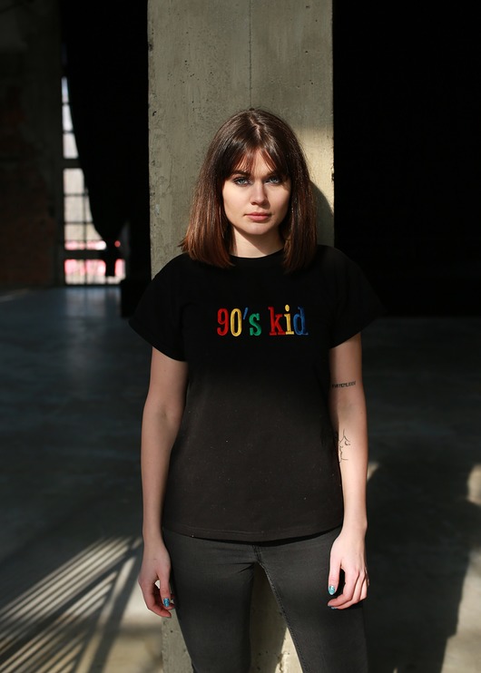 90s kid t-shirt WHYSOSERIOUS