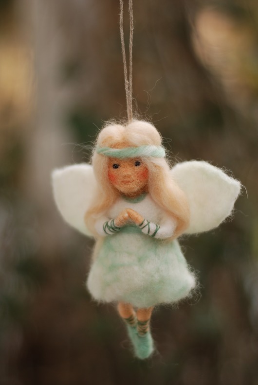 Aniołek wiszący  BoboLobo Handicraft