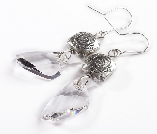 Svarowski crystal z Bali mellody