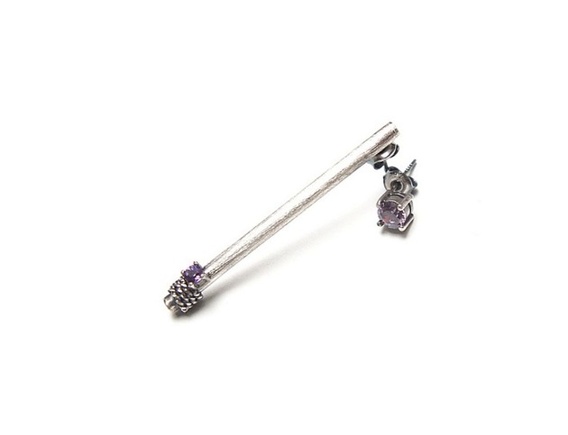 kolczyki srebrne Kolczyki srebrne Stick vol. 2