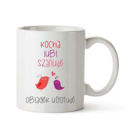 kocha, lubi, szanuje... obiadek ugotuje Love Life and Forest
