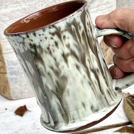 kubki Jesienny kubek ceramiczny