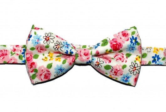 Mucha gotowa bowstyle kwiatki bowstyle