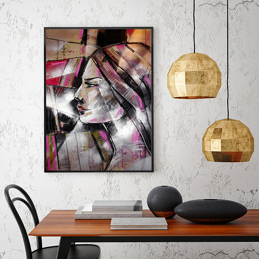 Tea - plakat 50x70 cm Katarzyna Radzka