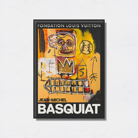 plakaty Jean-Michel Basquiat "Exhibition Poster"