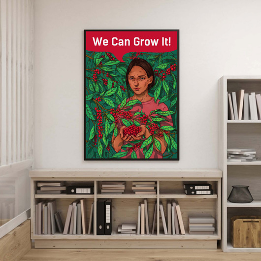 plakaty Plakat WE CAN GROW IT