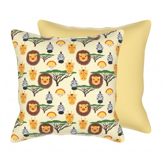 Poduszka Safari Polly Pattern