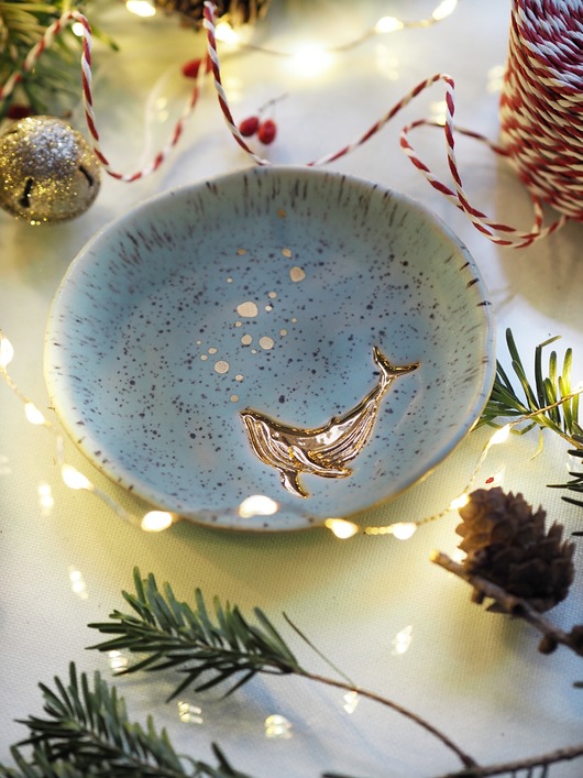 Spodek na biżuterię lub palo santo Velvet Craft