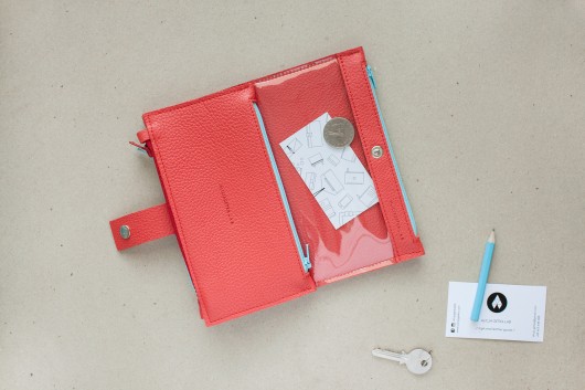 Portfel - Pocket MAXI Red SKY Alicja Getka LAB