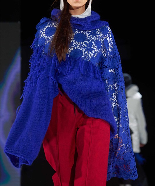swetry damskie  Sweter Koronka