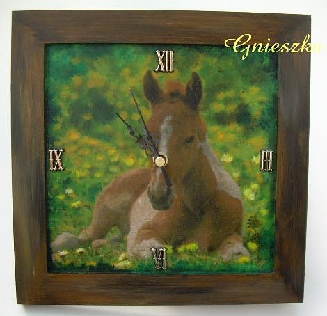 ŹREBAK zegar gnieszka
