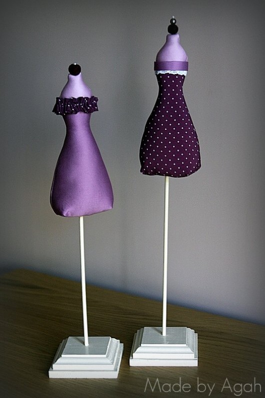 Wrzosowe Sukienki made by agah