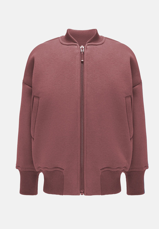 kurtki i płaszcze dla dziewczynki Bomberka Kids La Bomba Rose Brown