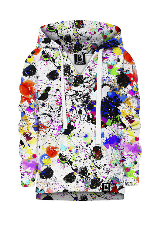 bluzy dla chłopców Bluza Chłopiec DR.CROW Splash