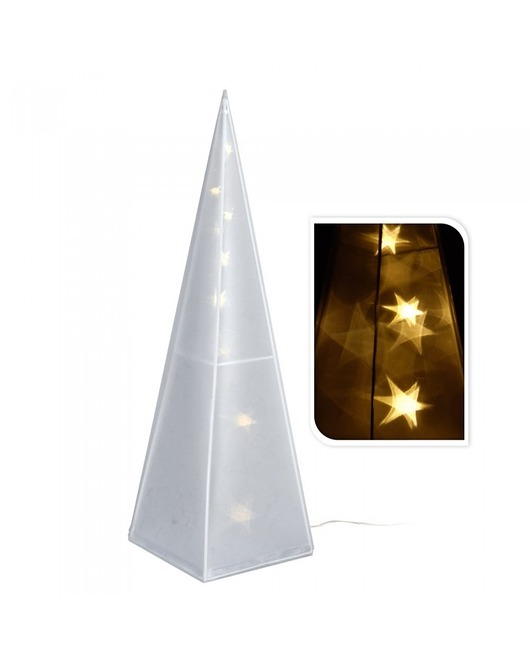 Choinka Stożek Hologram 45 cm MIA home