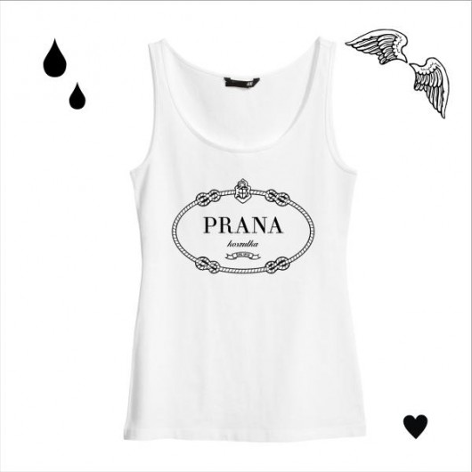 PRADA?-T-shirt Oh La La