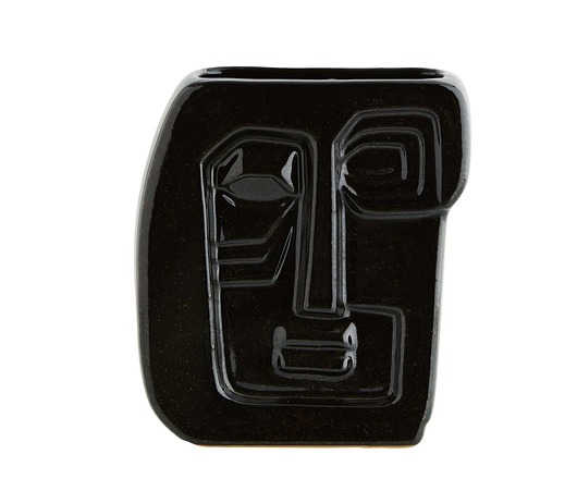 wazony Nowoczesny wazon face kamionka wys. 16 cm