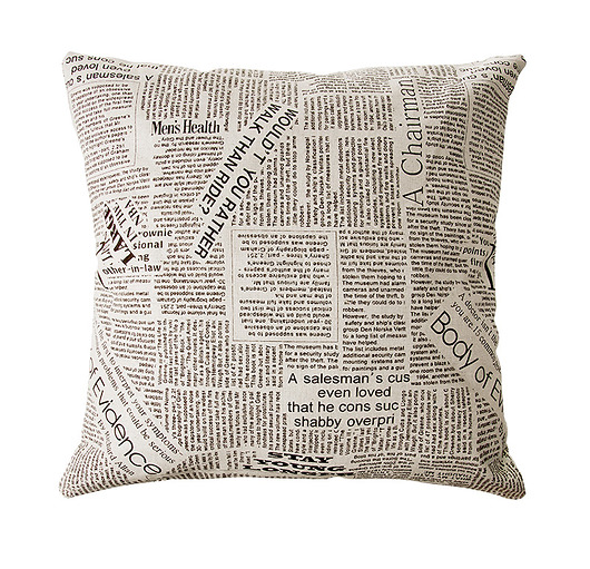 Poduszka Newspapers almadecasa