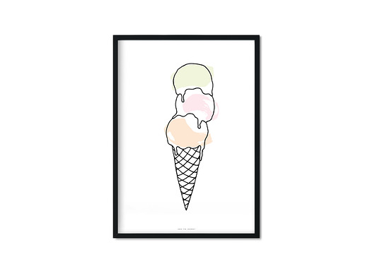 "lody" Plakat Love The Journey