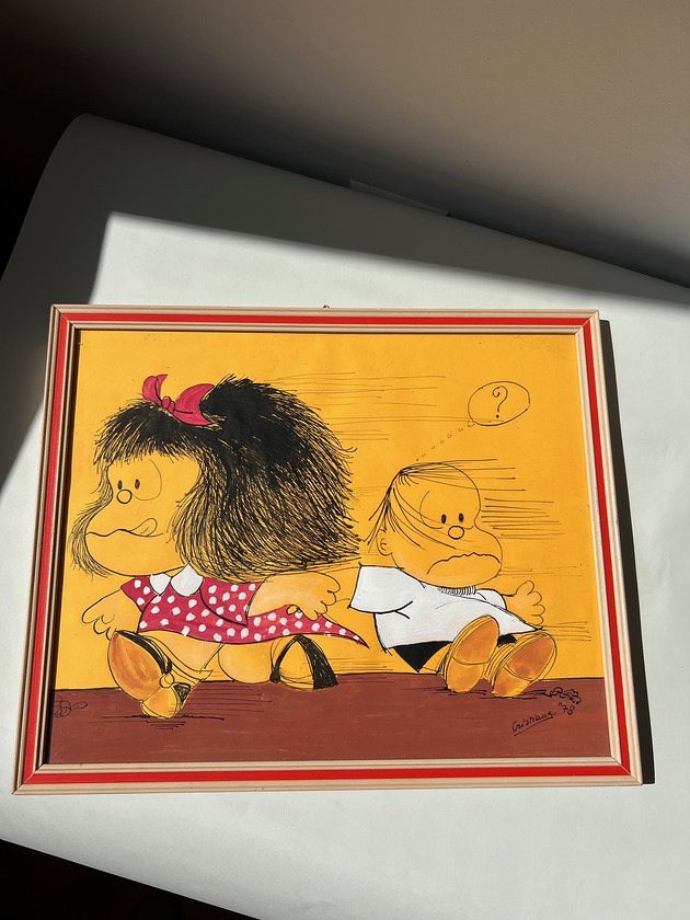 grafiki i ilustracje Rysunek postaci z komiksu