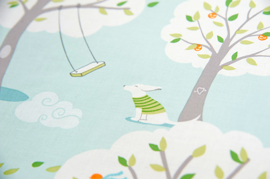 Materiał dla Pani Mularskiej Minky and Cotton