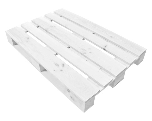 Paleta drewniana biała 100x70 meble z palet FIRSTROOM