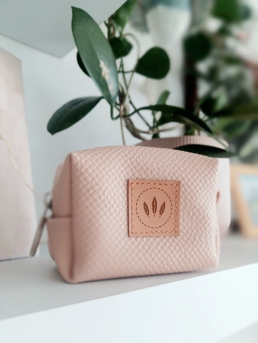 kosmetyczki Mini etui kosmetyczka kuferek wodoodporna