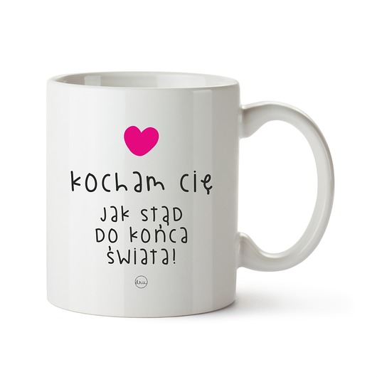 kocham Cię jak stąd do końca świata Love Life and Forest