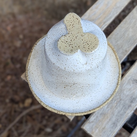 kubki Zestaw "Chujowy, ale stabilny", czarka + talerzyk