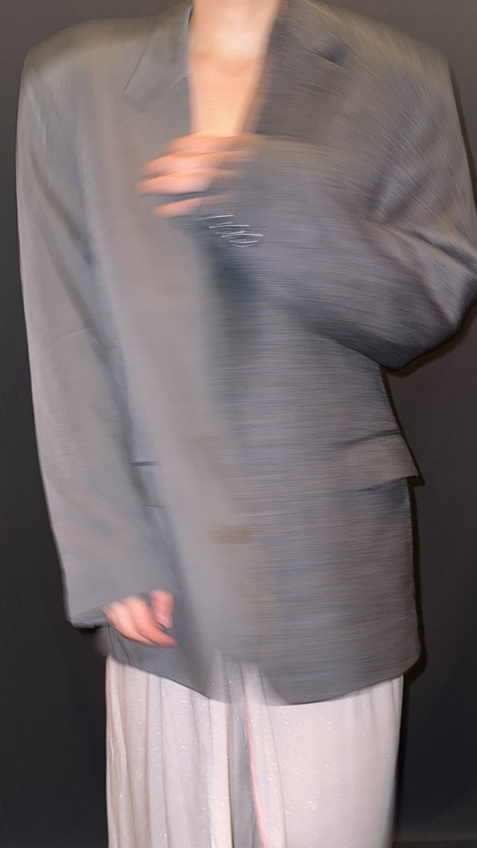 marynarki damskie Marynarka Steel & Smoke 2