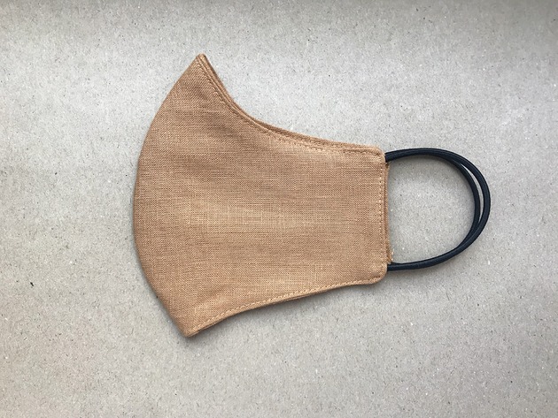 maseczki ochronne Lniana maseczka ochronna