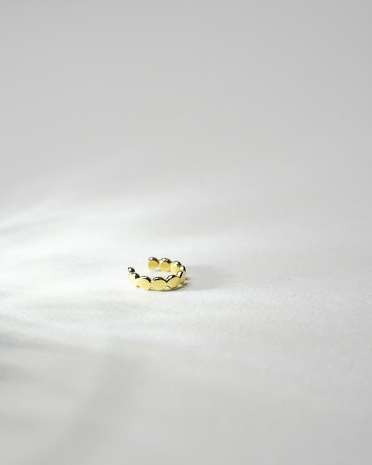 nausznice Nausznica MARTA złocona