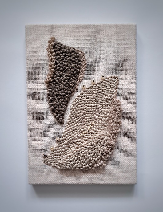 obrazy Obrazek SPOKóJ 2- monochrom minimalizm scandi japandi