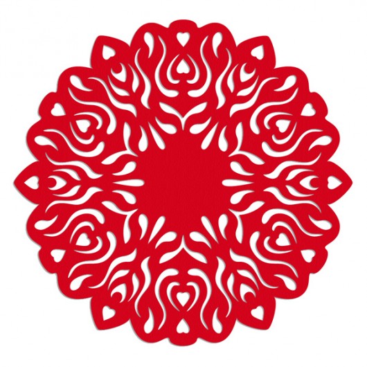 Filcowa wycinanka 50 cm AT design