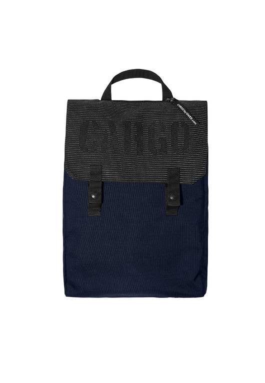 plecaki Odblaskowy Plecak REFLECTIVE Navy LARGE
