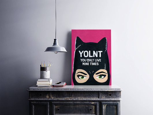 Plakat -80% #YOLNT WISIMITU