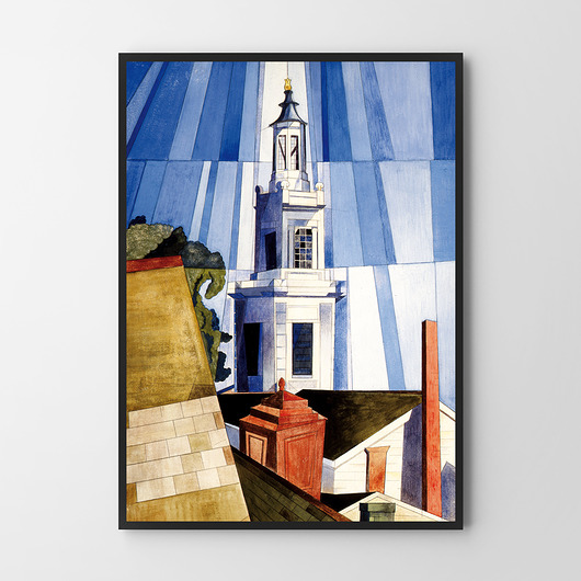 plakaty Demuth - plakat Blue Industrial