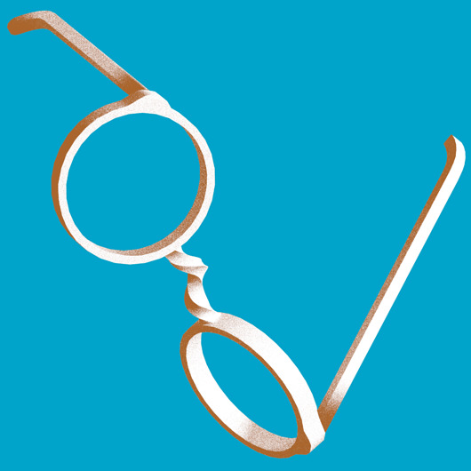 plakaty Plakat Glasses Tomasz Woźniakowski Art Prints