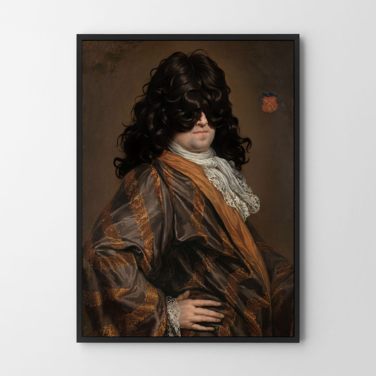 plakaty Plakat Curl v3 - rożne formaty