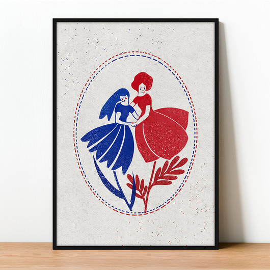plakaty Plakat Fine Art giclee CZERWIEC