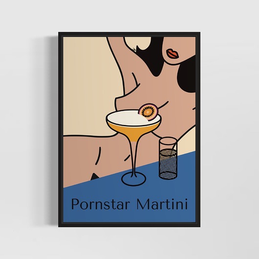plakaty Plakat Pornstar Martini