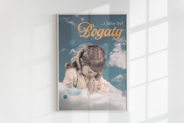 plakaty Plakat ŻYCZENIE (kolaż)