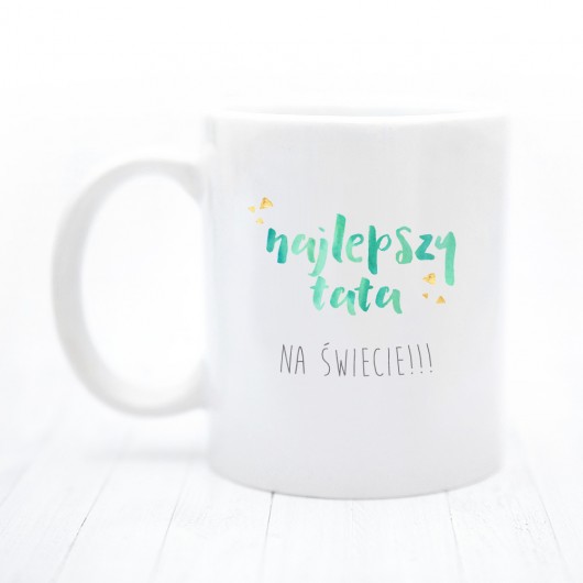 Kubek - najlepszy tata na świecie Desihome