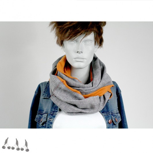 ::: GREY ORaNGE ::: uniqo