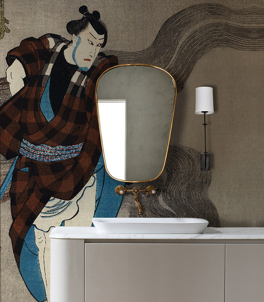 tapety i naklejki ścienne Tapeta Samurai Serenity