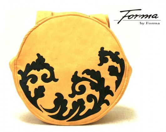 Koło żółto-czarne Forma by Forma