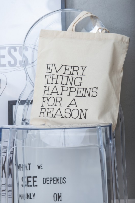 REASON Tote bag MM House Design