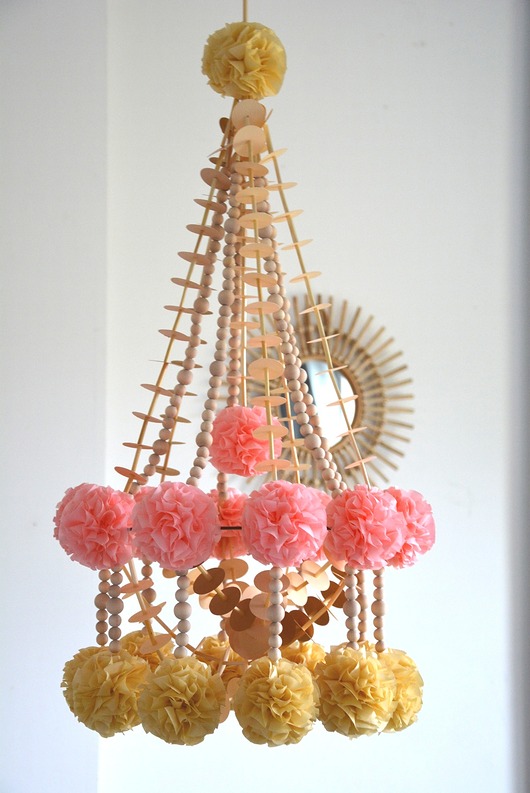 wianki Pająk ludowy