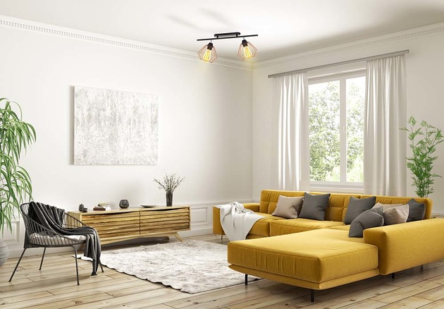 Industrialne oświetlenie sufitowe HOUSTON LOFT lampy loftowe LYSNE LOFT